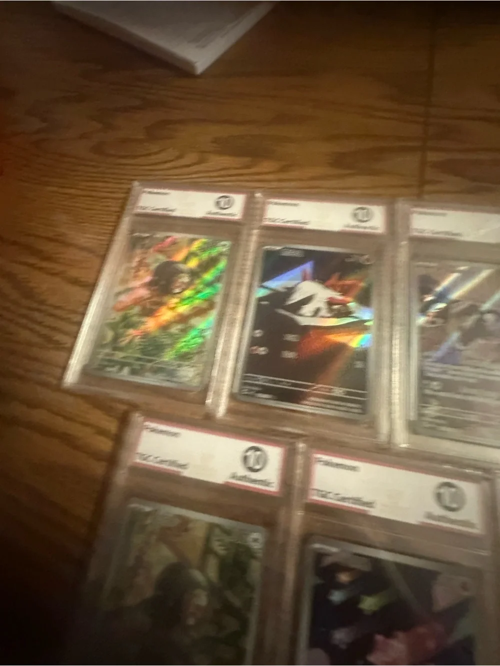 Pokemon Lot Of 11 TGC Certified Authentic Grade 10 Free Shipping china India mix
